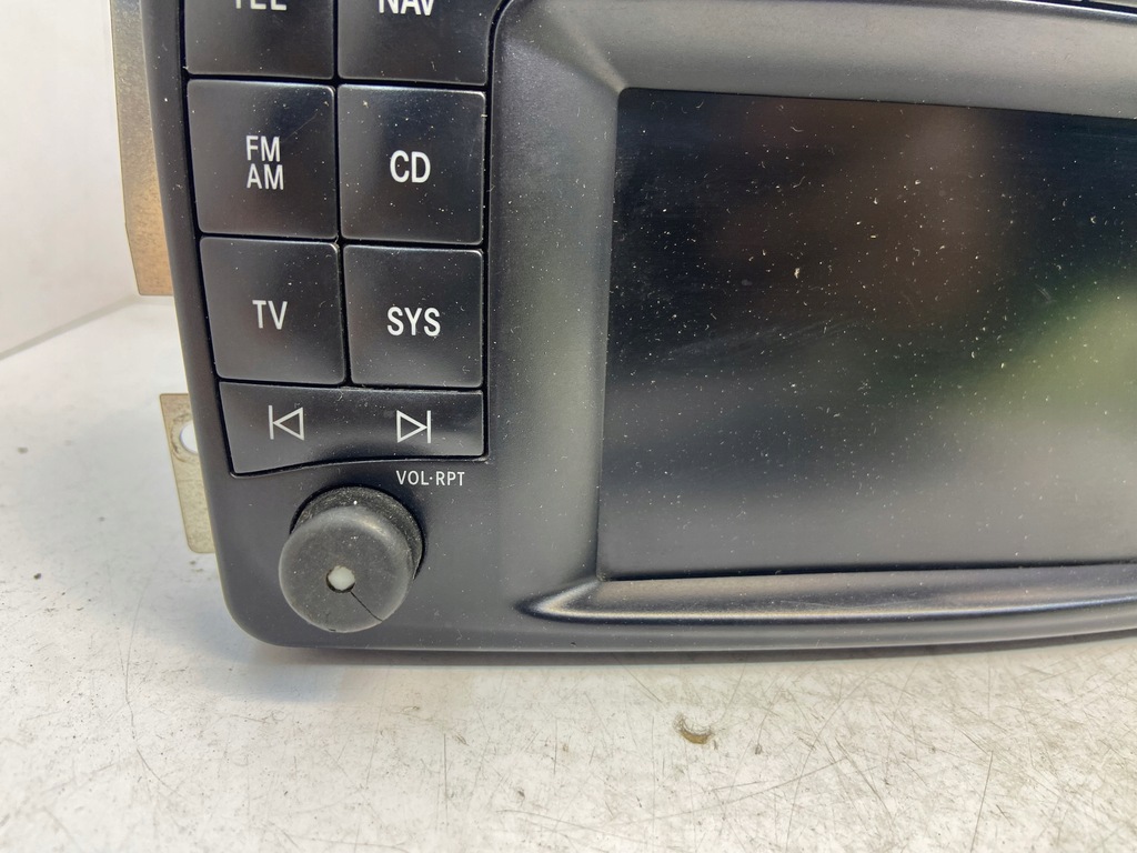фото №9, Mercedes c w203 comand радио навигация радиопроигрыватель a2038209689