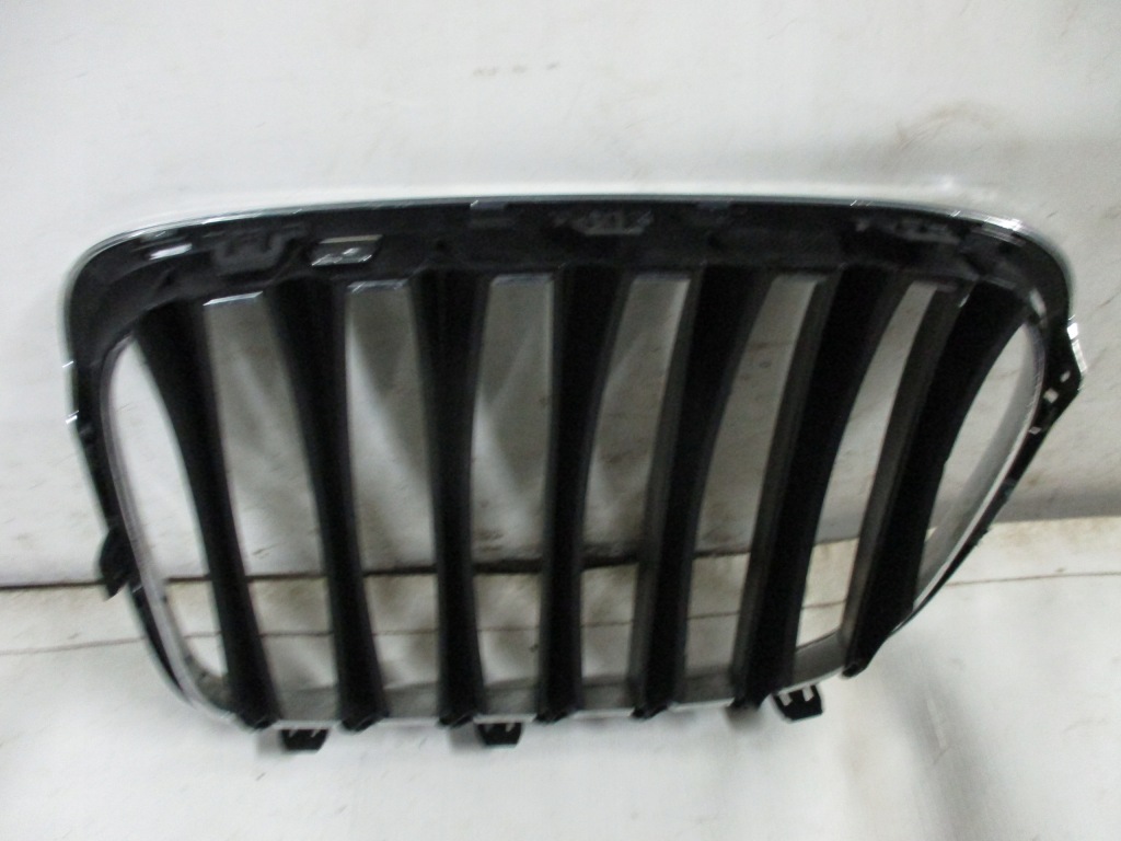 фото №8, Решітка радіатора, решітка радіатора, решітка радіатора правий bmw x3 f25 lift