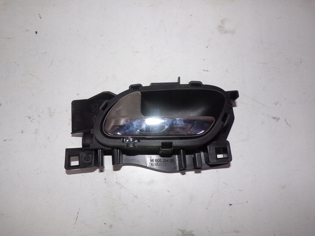 фото №1, Ручка внутренняя левый задняя peugeot 308 sw