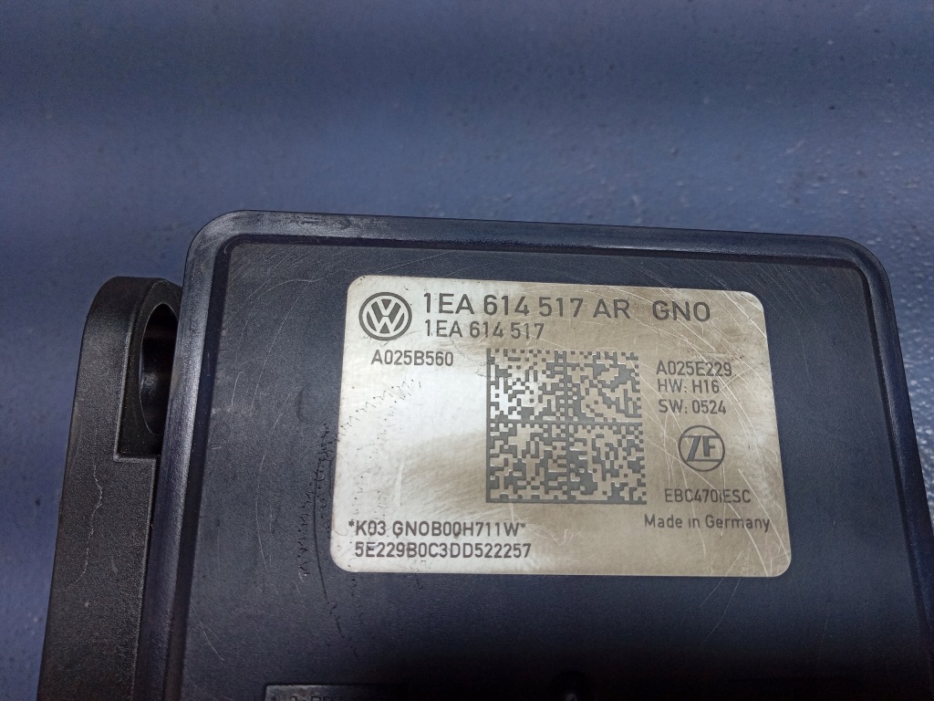 фото №6, Audi q4 e-tron насос тормозная abs блок управления 1ea614517ar