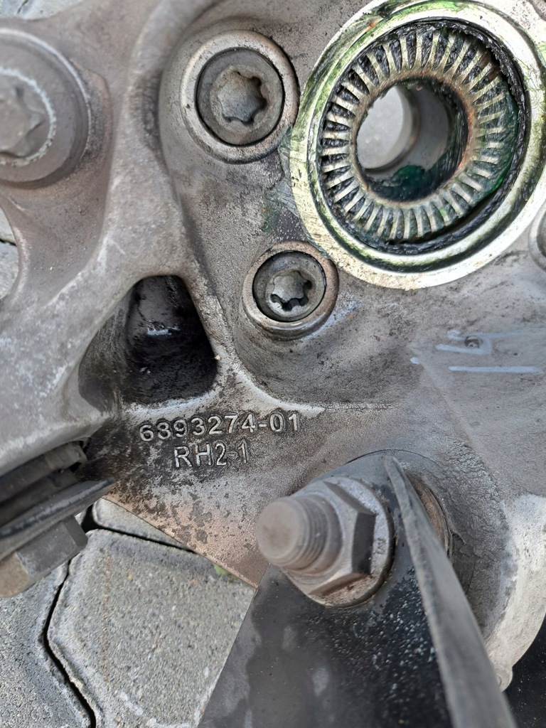 фото №7, Поворотний кулак важелі правий задня bmw g26 i4 6893274 комплект