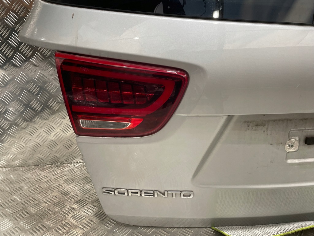 фото №8, Комплектна кришка багажника багажника скло тонована kia sorento iii lift
