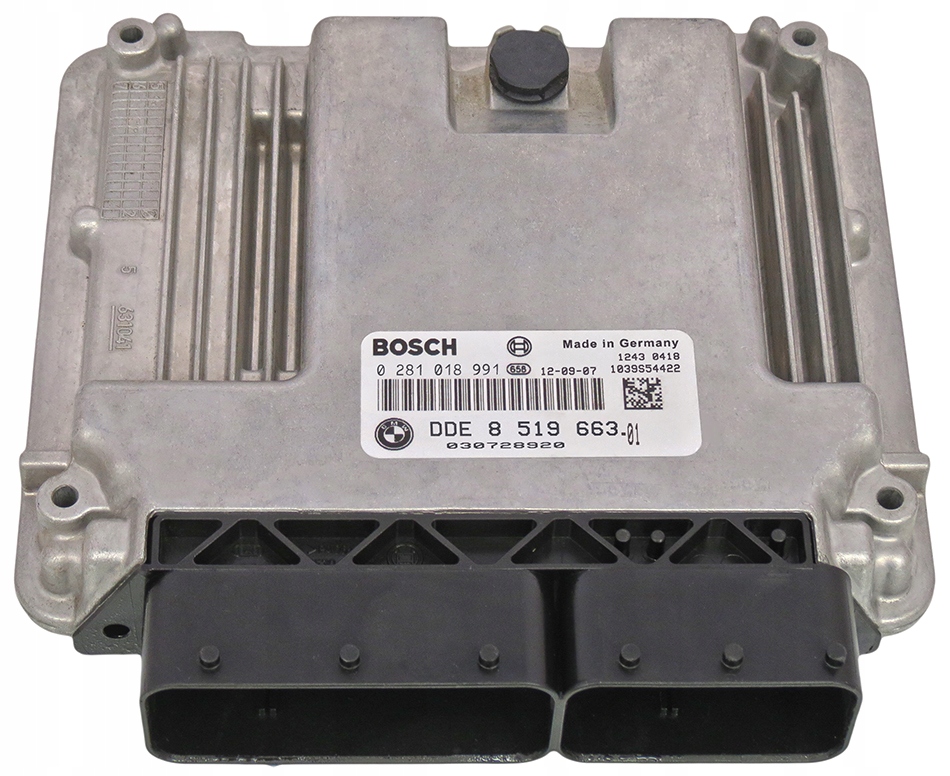 фото №1, Ecu mini cooper r56 r57 1.6d dde8519663 0281018991