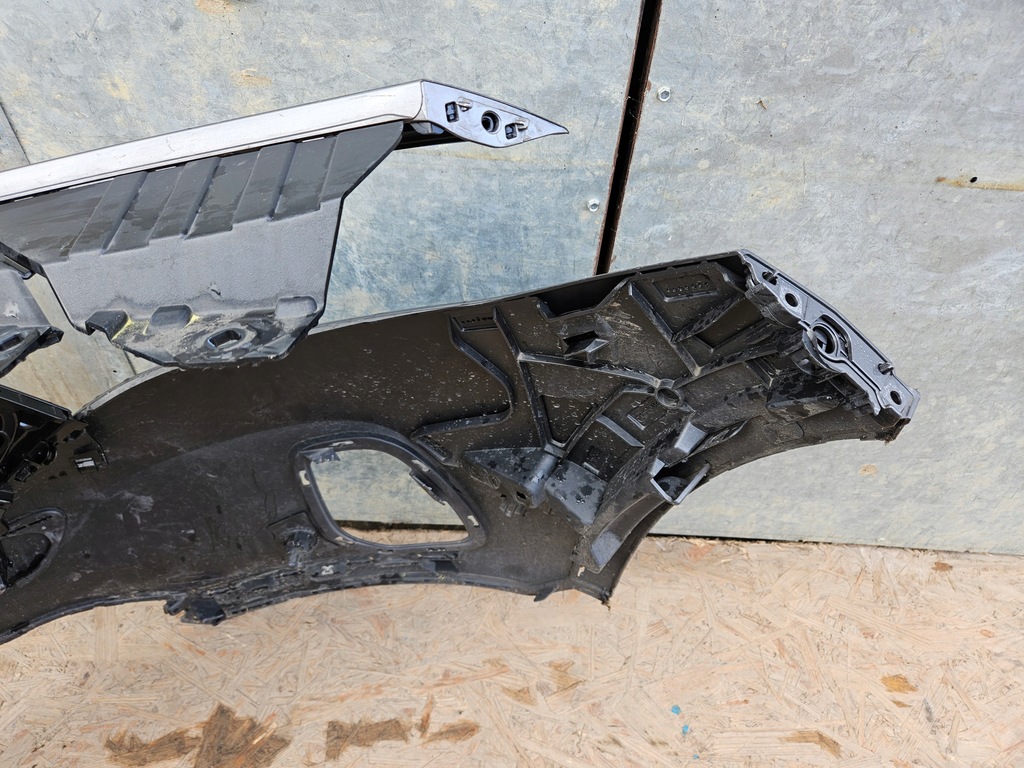 фото №9, Mercedes eqa w243 h243 бампер перед передний