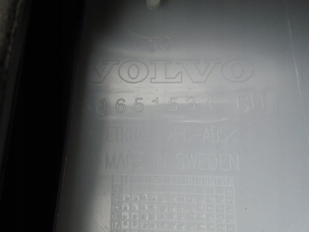 фото №3, Volvo xc90 ii захист обшивка стійка права