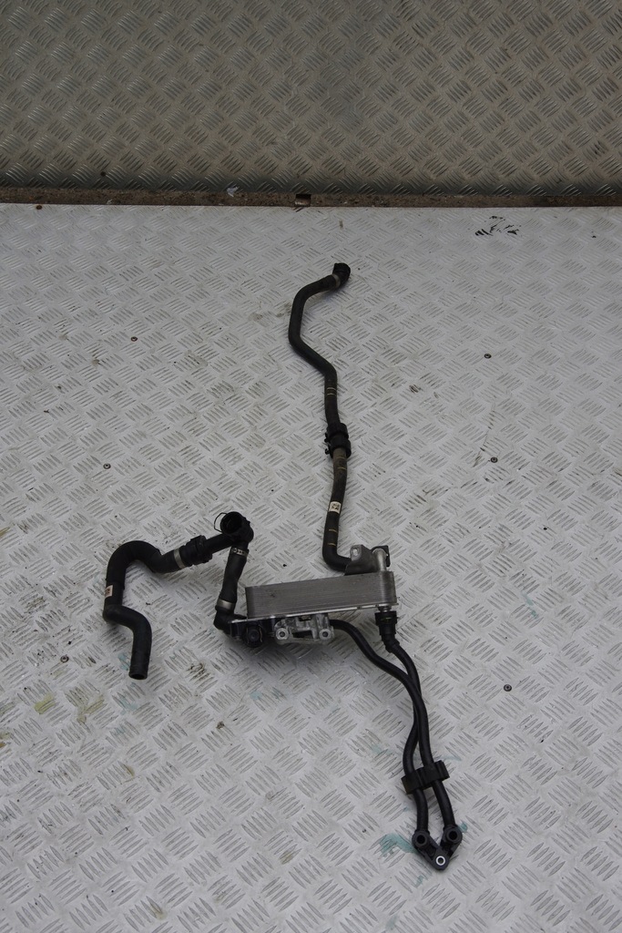 фото №6, Радиатор масла przekładniowego коробки передач bmw 3 f34 gt