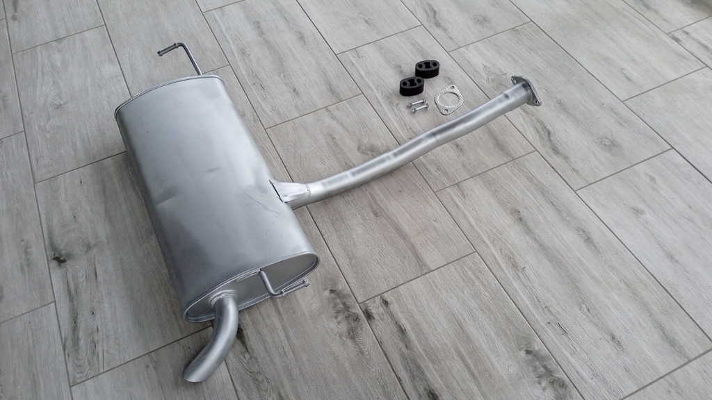 фото №1, Гаситель конечный hyundai ix35 kia sportage + gratisy