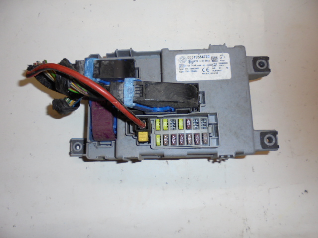 фото №1, Bsi блок управления модуль fiat panda iii 51958472