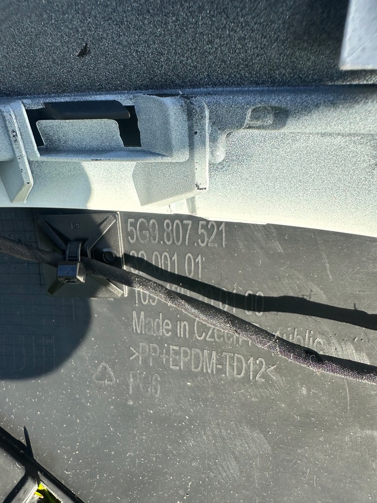 фото №7, Бампер задняя vw golf vii 5g9807421.....