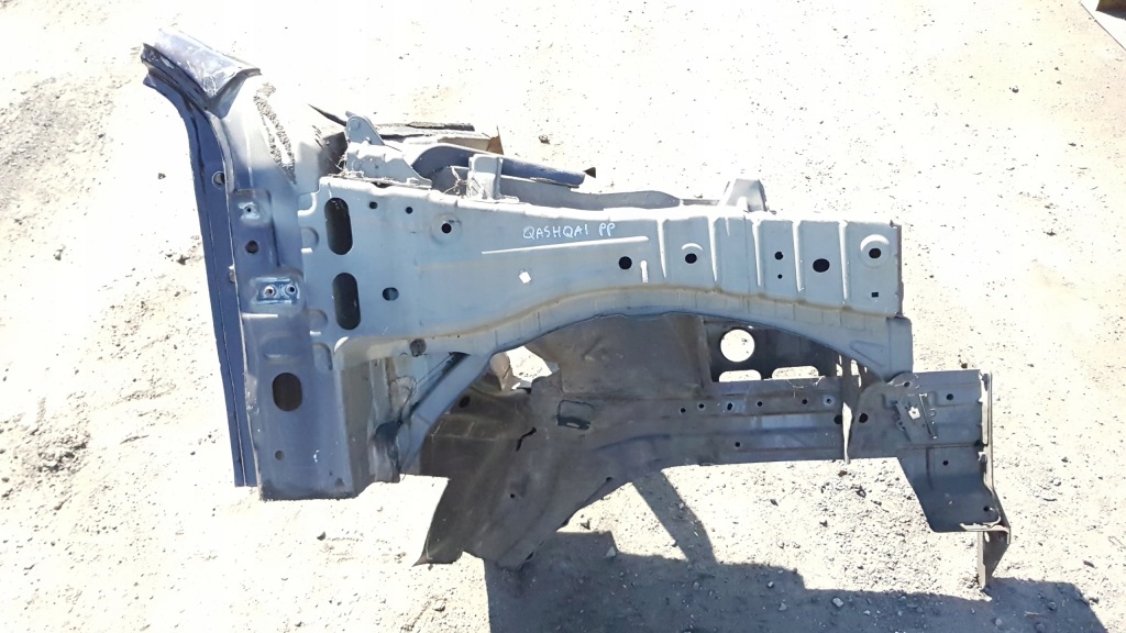 фото №4, Подкрылок лонжерон правый перед nissan qashqai