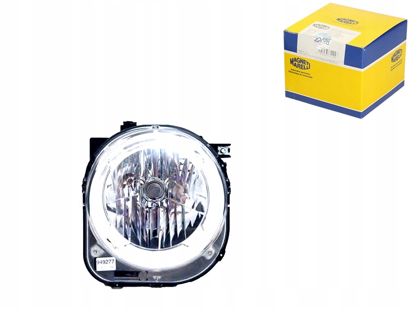 фото №1, Фара h4 jeep renegade magneti marelli