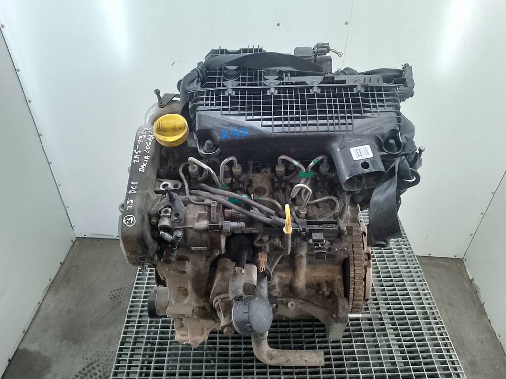фото №1, Двигун dacia logan k9kk792 1.5 dci