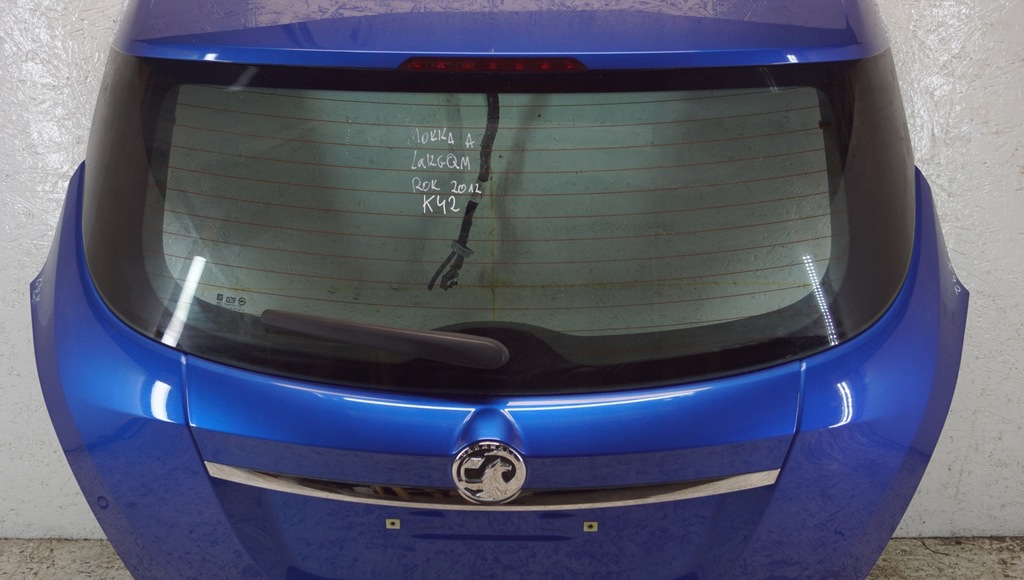 фото №8, Кришка багажника багажника задня opel mokka a i gqm