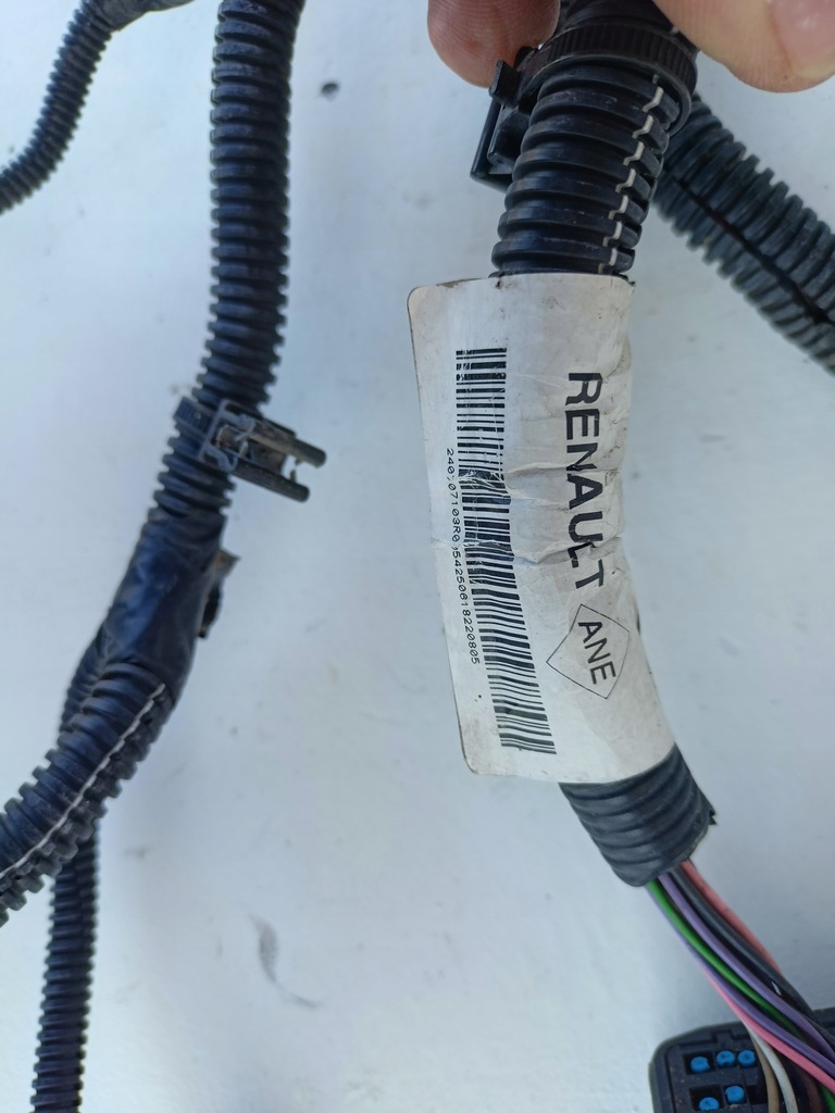 фото №5, Renault captur i lift электропроводка бампера перед 4 pdc