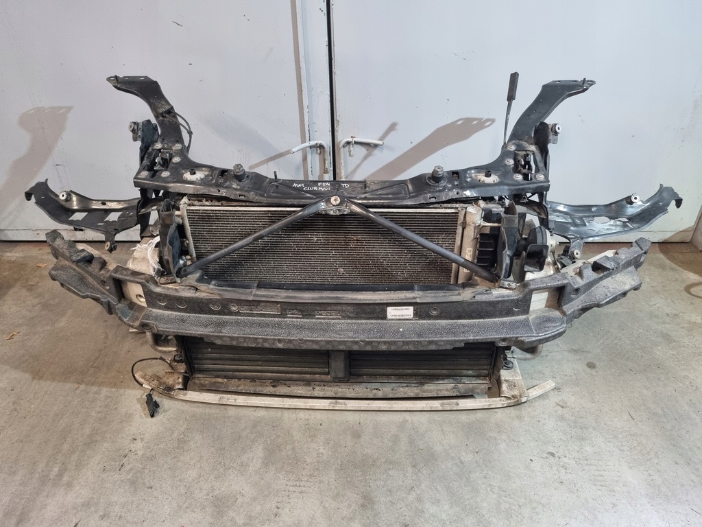 фото №12, Mini clubman f54 капот бампер крыло pas передний радиатор перед c2k