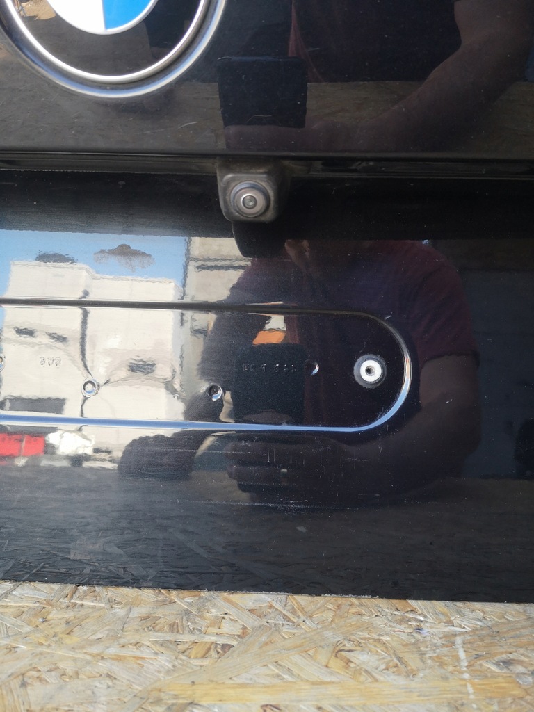 фото №14, Bmw x5 g05 крышка багажника багажника крышка багажника задняя 475 некрашеный