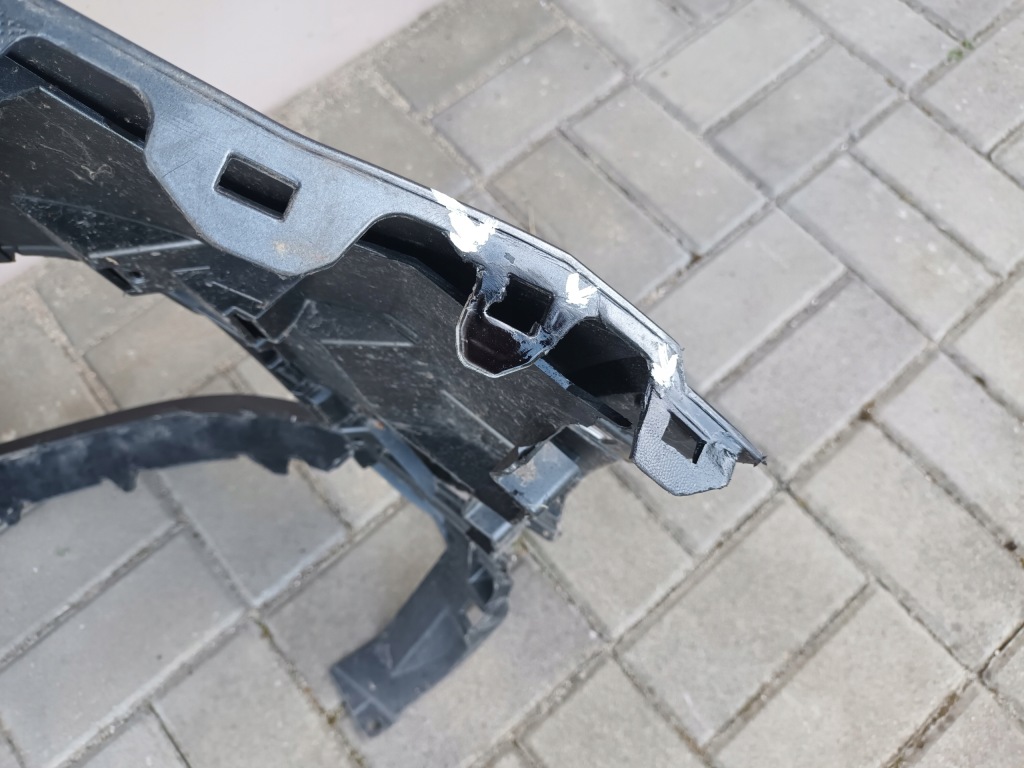 Бампер передній audi q7 ii 4m0 перед звичайний 2015 - 2019 в Україні