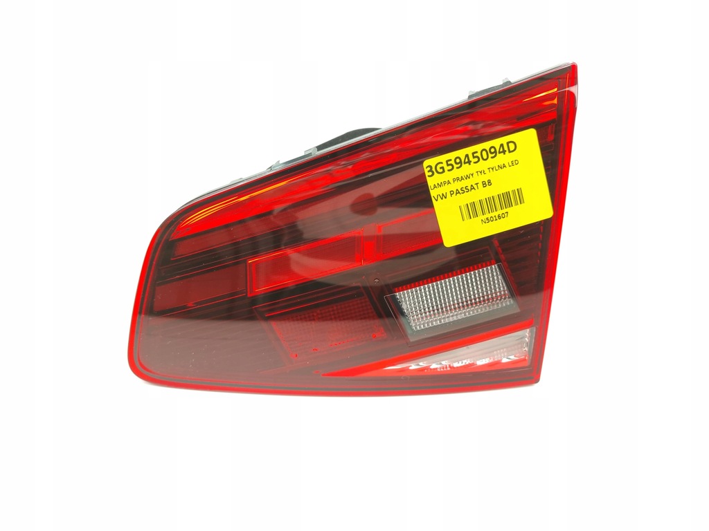 фото №1, Лампа правий задня задня led vw passat b8 3g5945094d