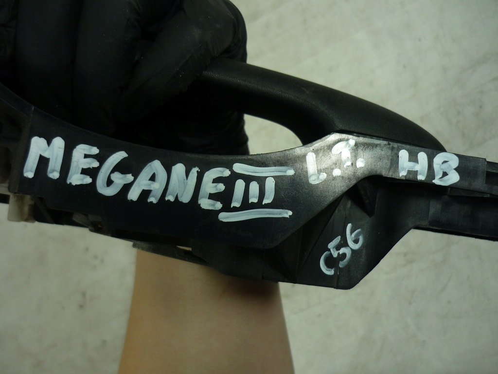 фото №12, Ручка зовнішня лівий задня ліва задня renault megane iii hb 806070032r