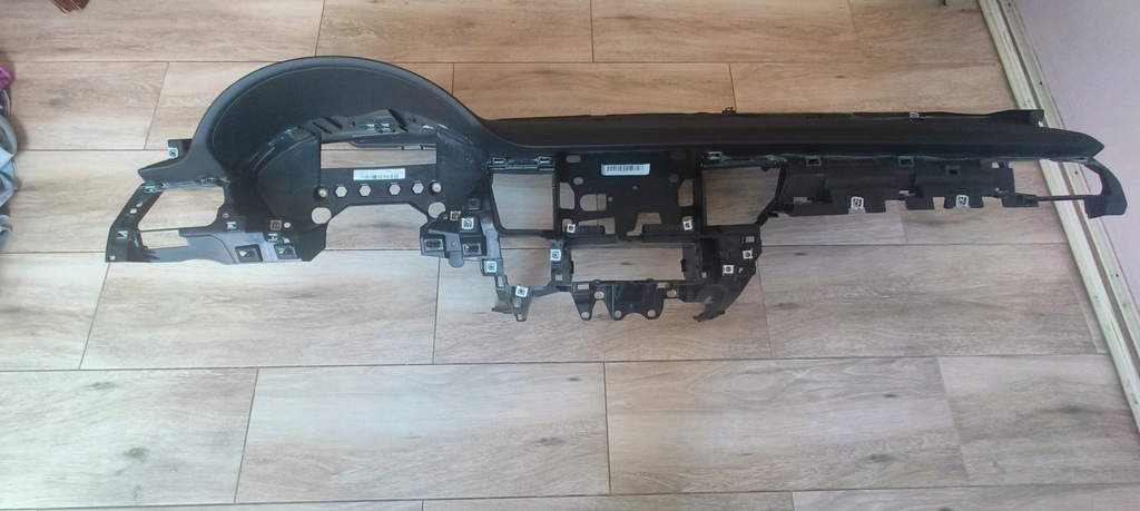 фото №1, Audi a8 s8 d4 приборная панель skórana nić серая