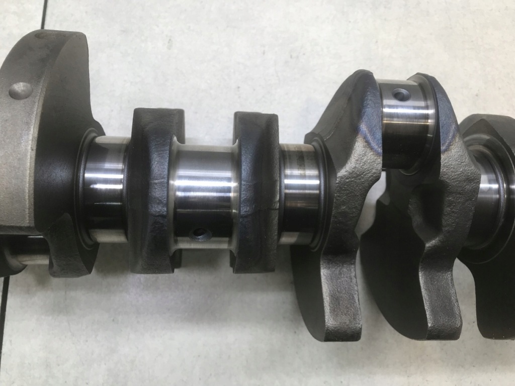 Wał колінчастий mercedes w210 60203115 Недорого