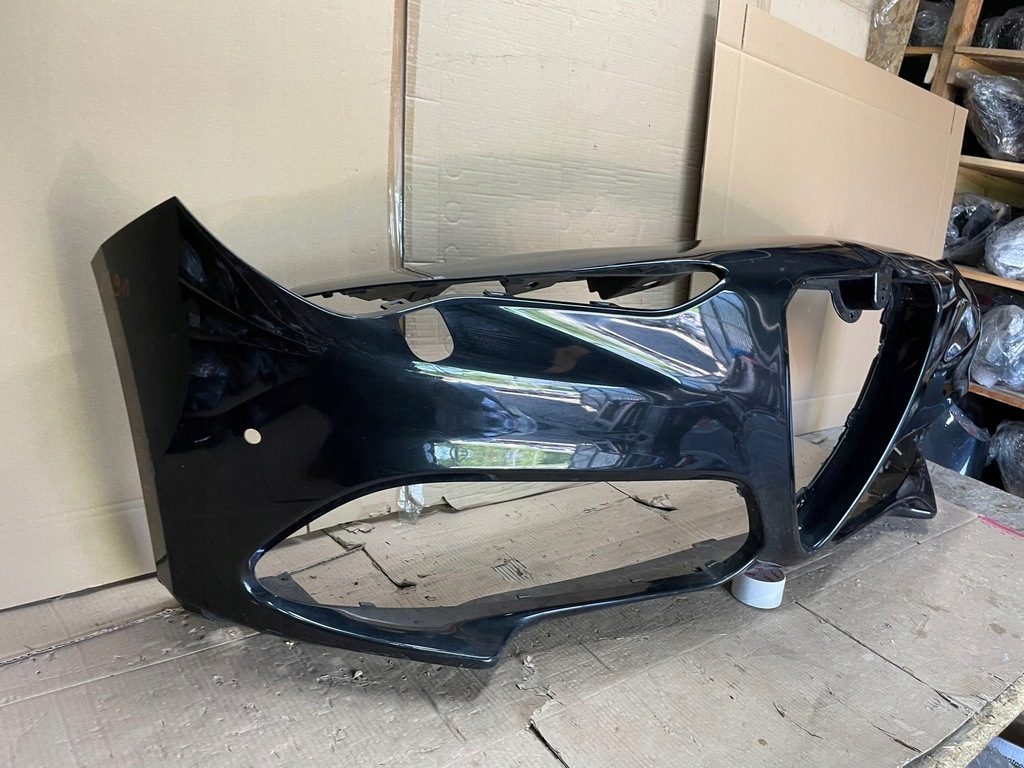 фото №3, Бампер передній перед alfa romeo stelvio