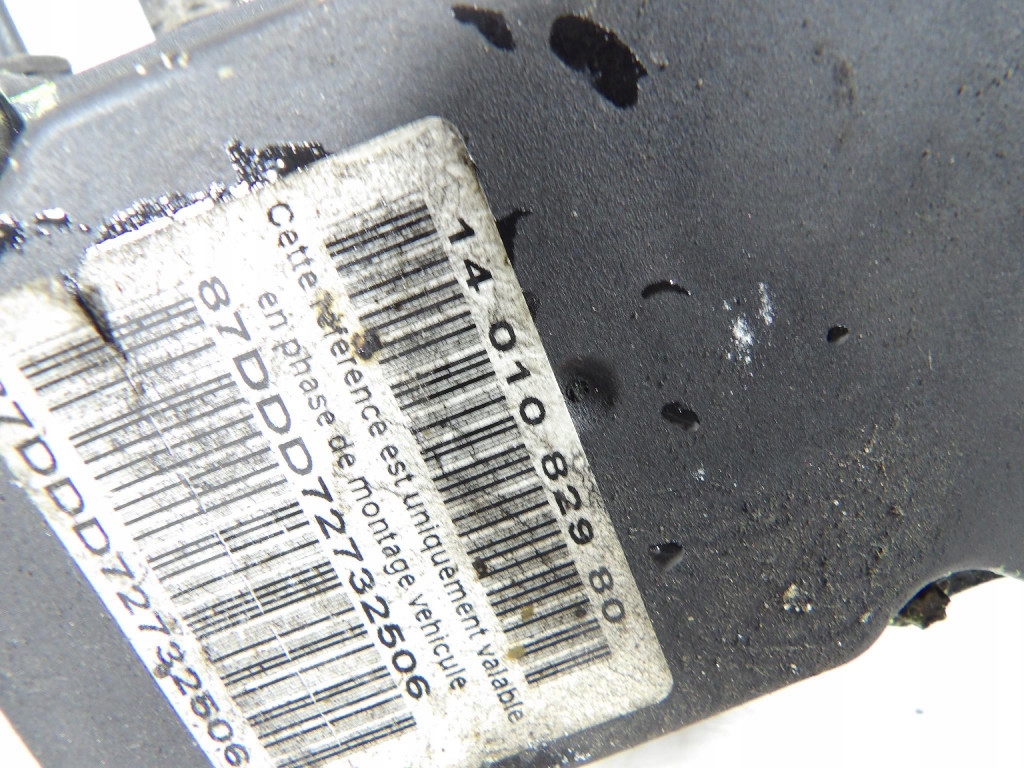 фото №4, Citroen jumpy ii 1.6hdi насос abs 1401082980