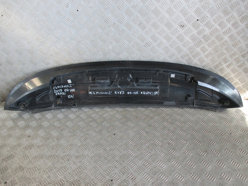 фото №8, Накладка кришки задня citroen c4 picasso i 06-10r exyb