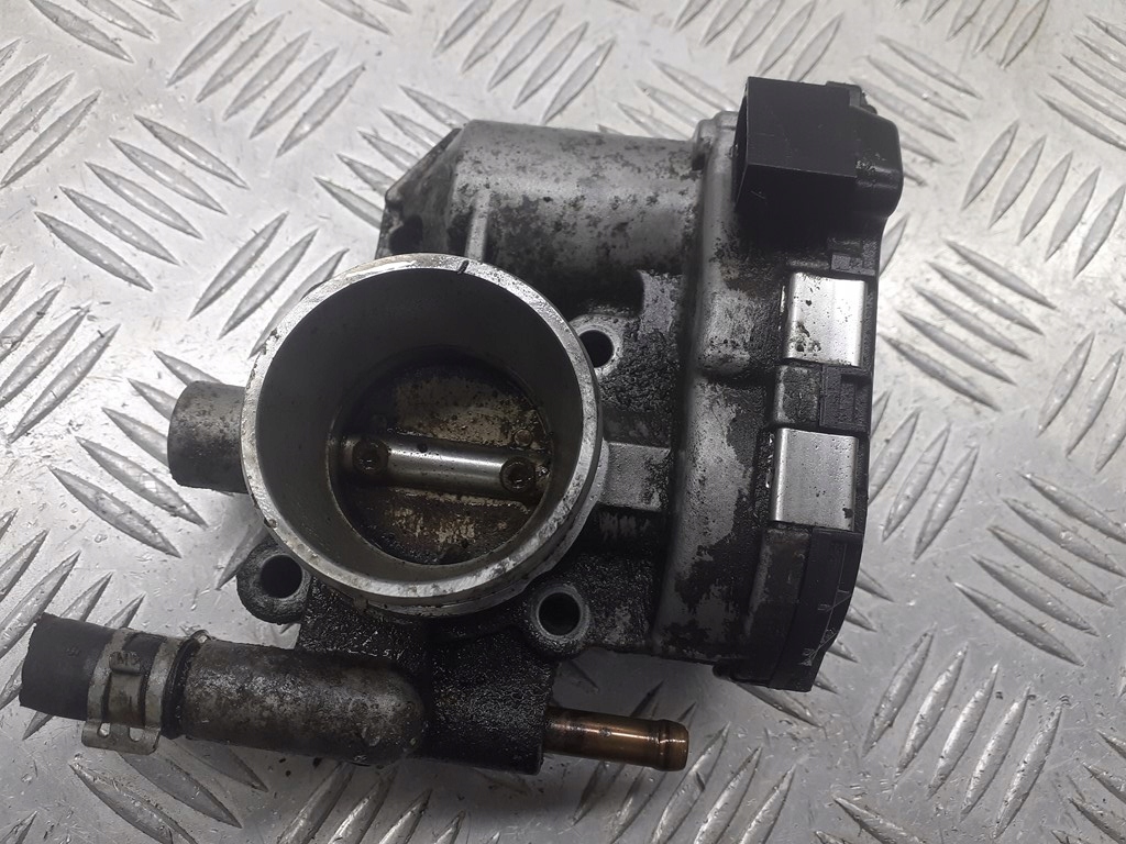 фото №1, Дроссельная заслонка opel agila a 1.2 24420536