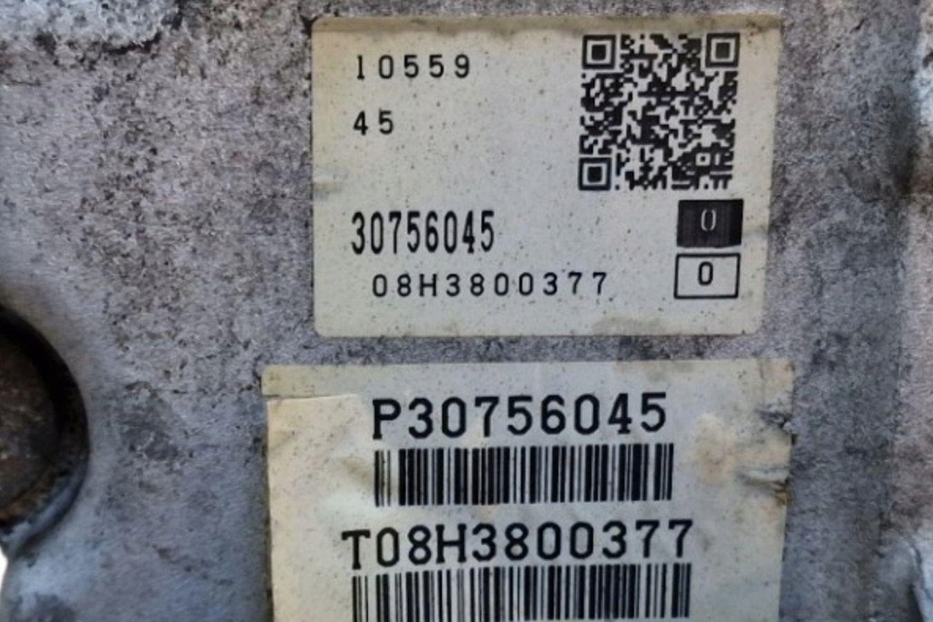 фото №9, Коробка передач передач volvo xc70 ii tf80sc 3.0l бензиновый 210kw 2009