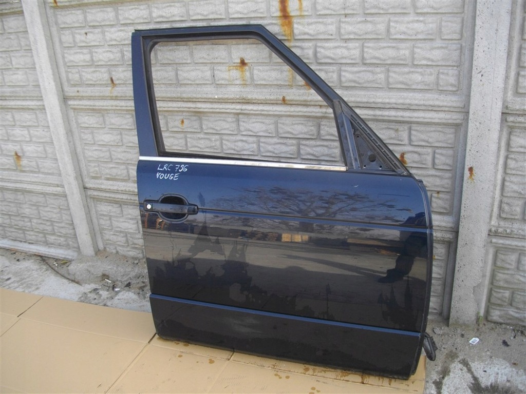 фото №2, Двері перед праве range rover iii l322 lrc 796