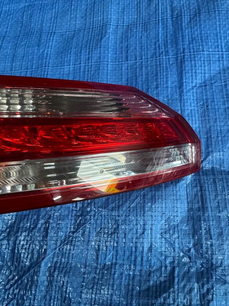 фото №9, Лампа задняя левая renault laguna iii coupe