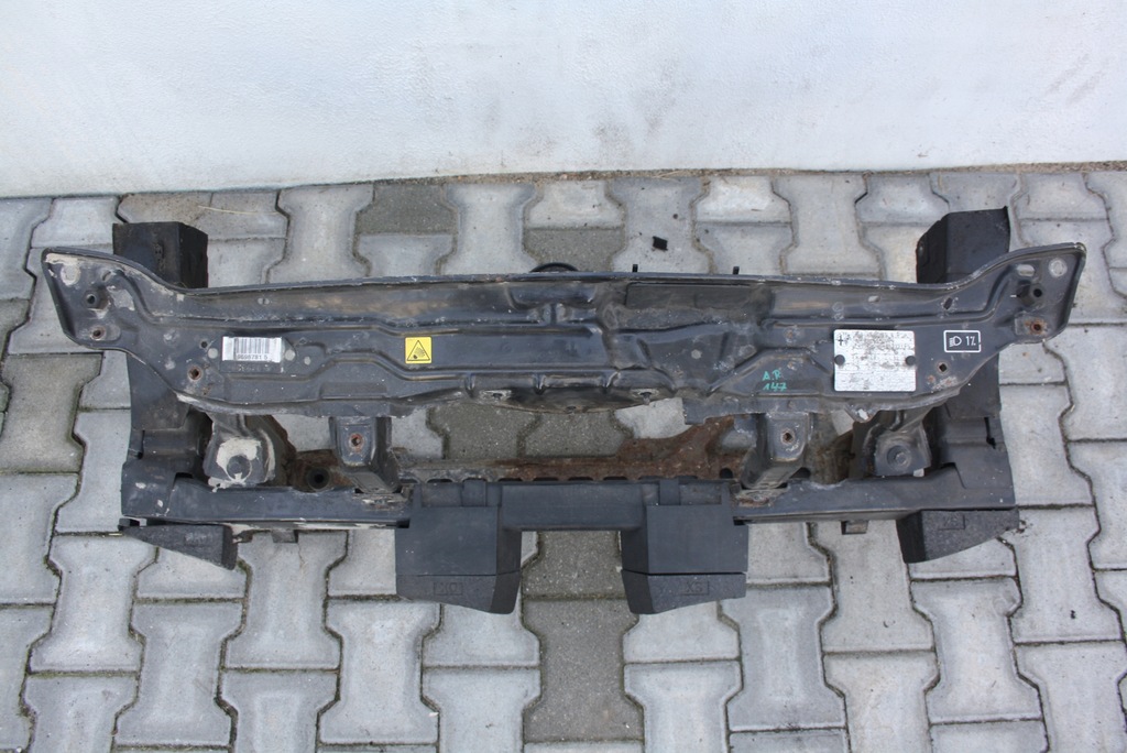 фото №4, Pas передний балка перед alfa romeo 147