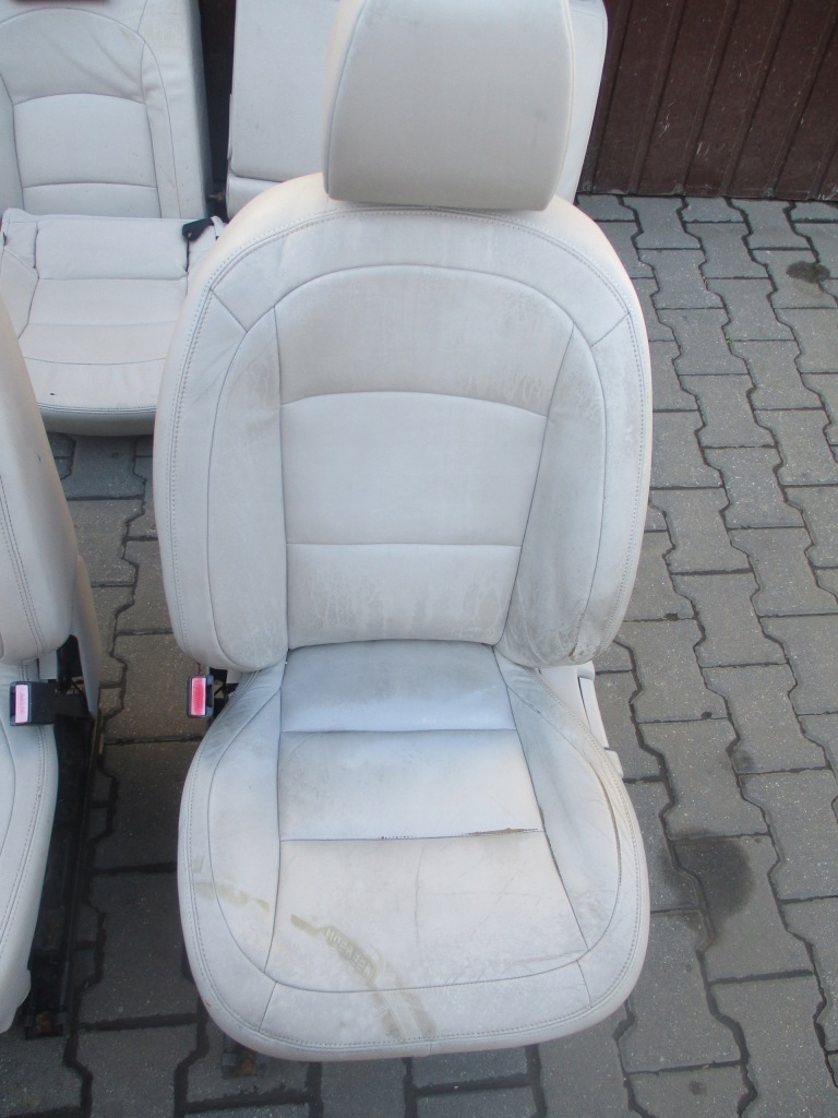 фото №2, Сидіння комплект nissan qashqai j10 lift шкіра