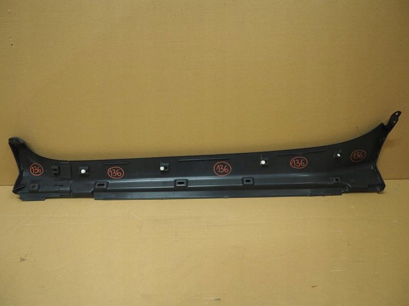 фото №3, Накладка порог правая smart fortwo 450 lift