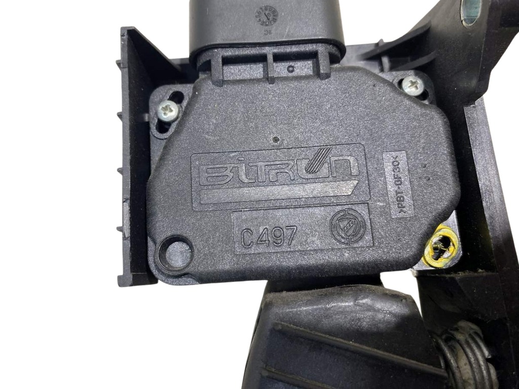 фото №6, Потенціометр газу fiat 500 1.4 16v c497