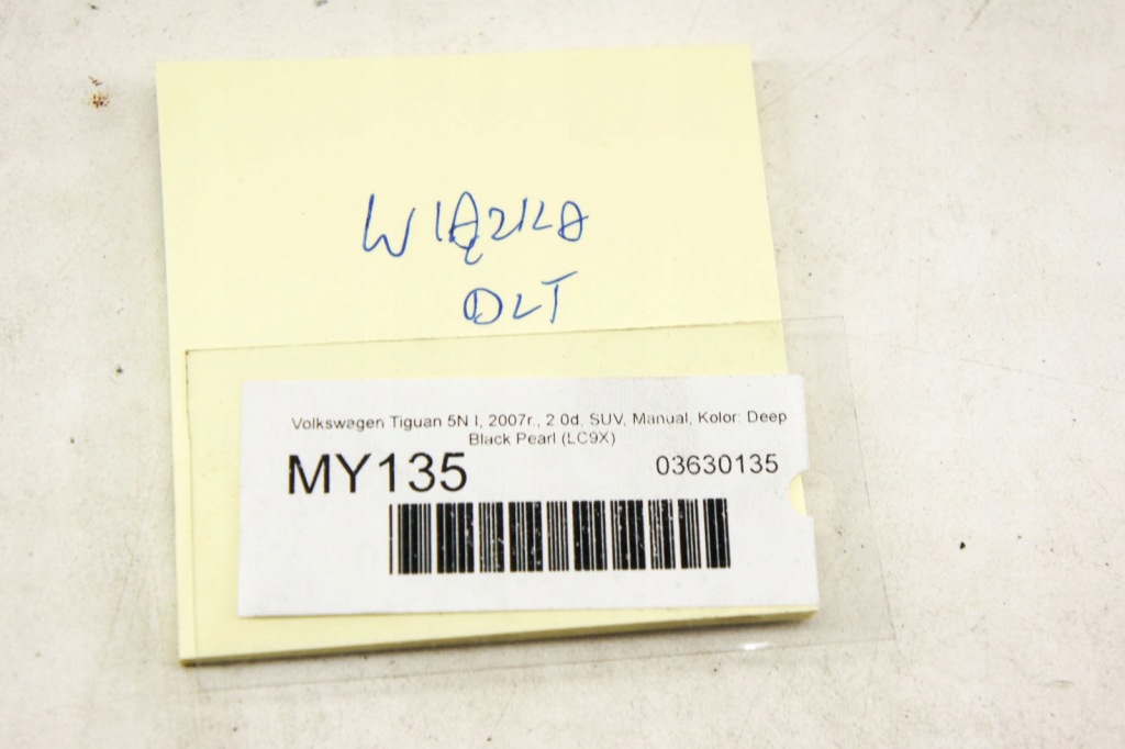 фото №6, My135 vw tiguan 5n жгут дверь левый задняя