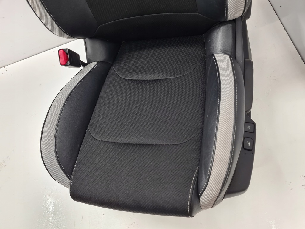 фото №8, Citroen ds4 сидіння заднє сидіння обшивки масаж