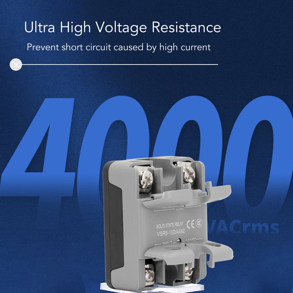 фото №7, Реле półprzewodnikowy ze индикатором le