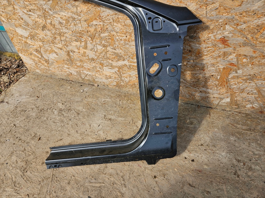 фото №3, Ford mondeo mk5 порог правый обшивка новый блок двигателя рама