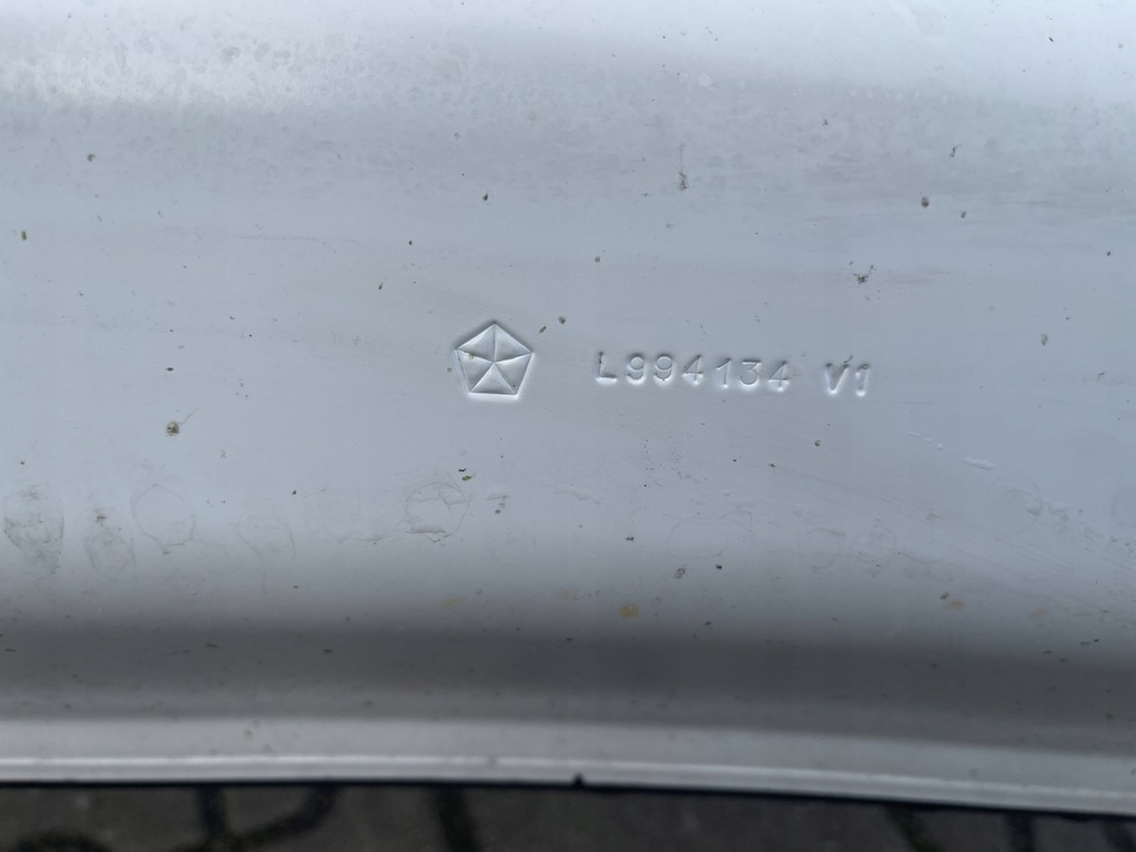 фото №7, Dodge challenger 15- капот передняя оригинал alum