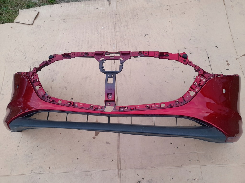 фото №1, Бампер mazda 3 хетчбек bp 2019-