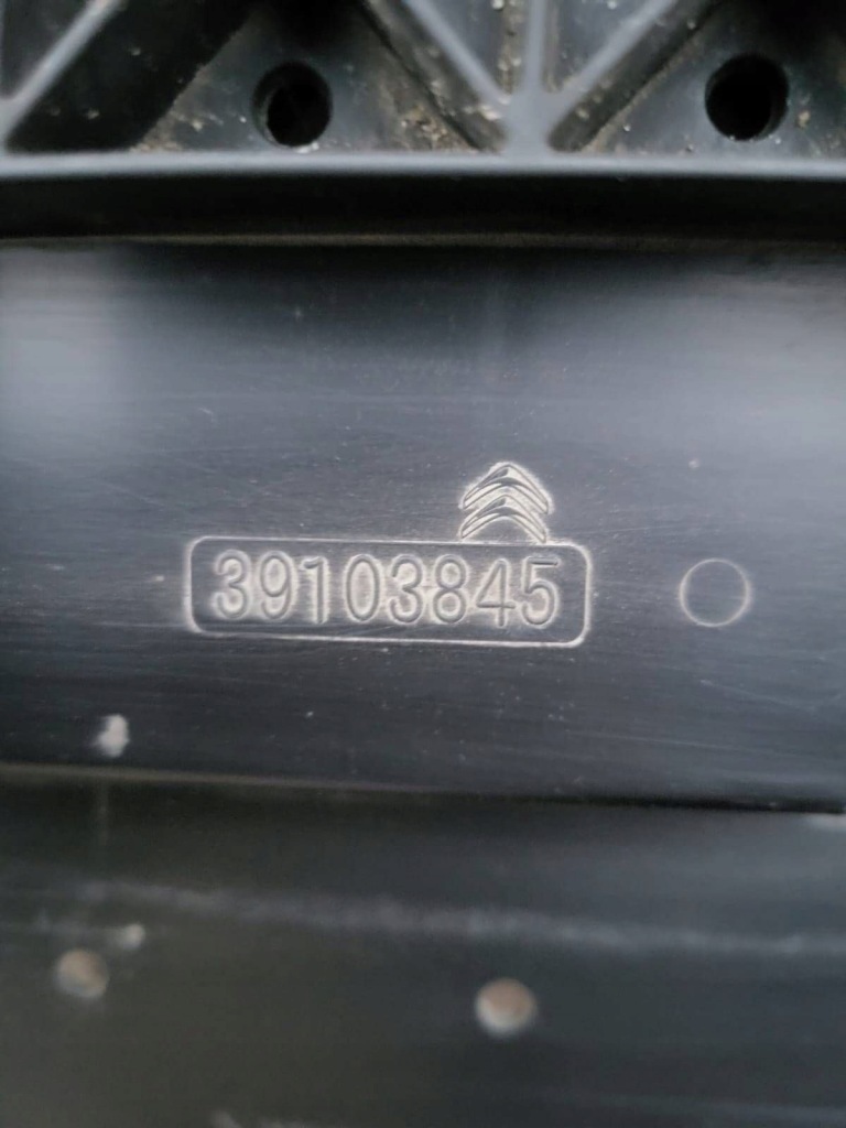 фото №6, Усилитель балка бампера нижняя с kłami citroen c3 aircross 39103845