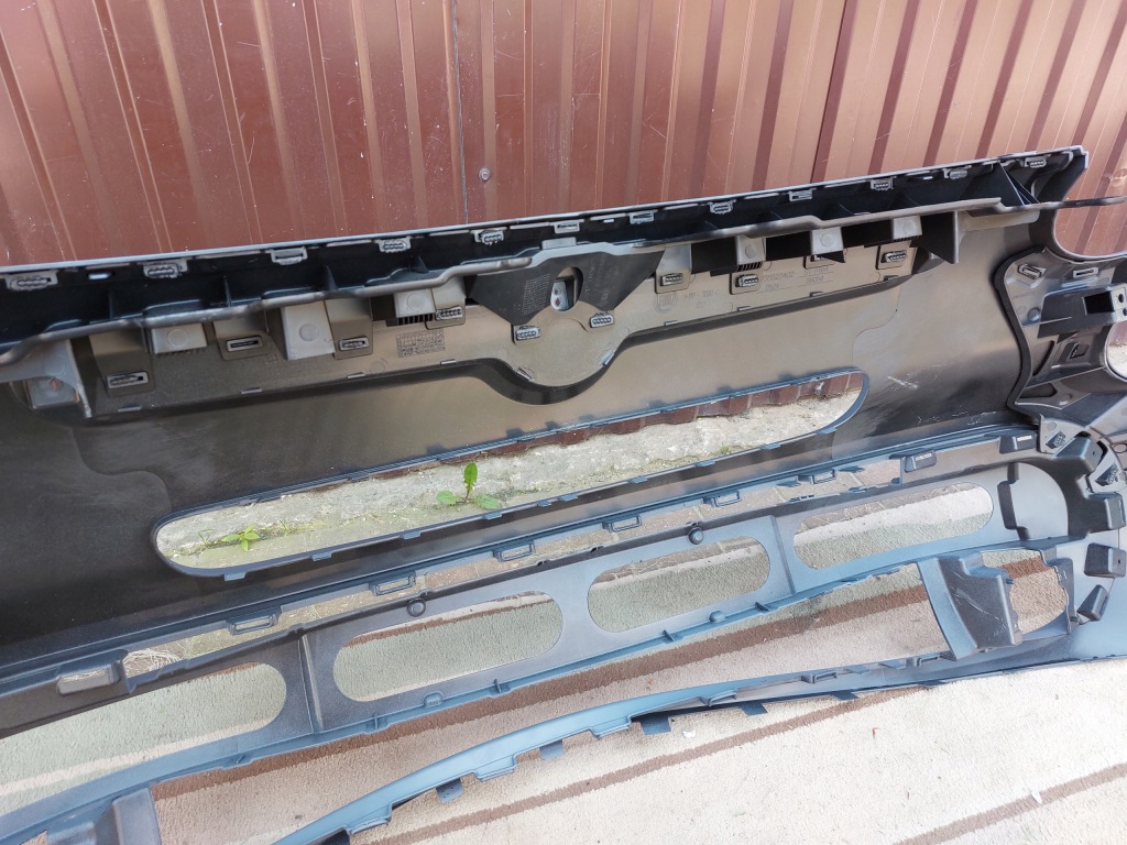 фото №8, Бампер перед fiat 500l новый