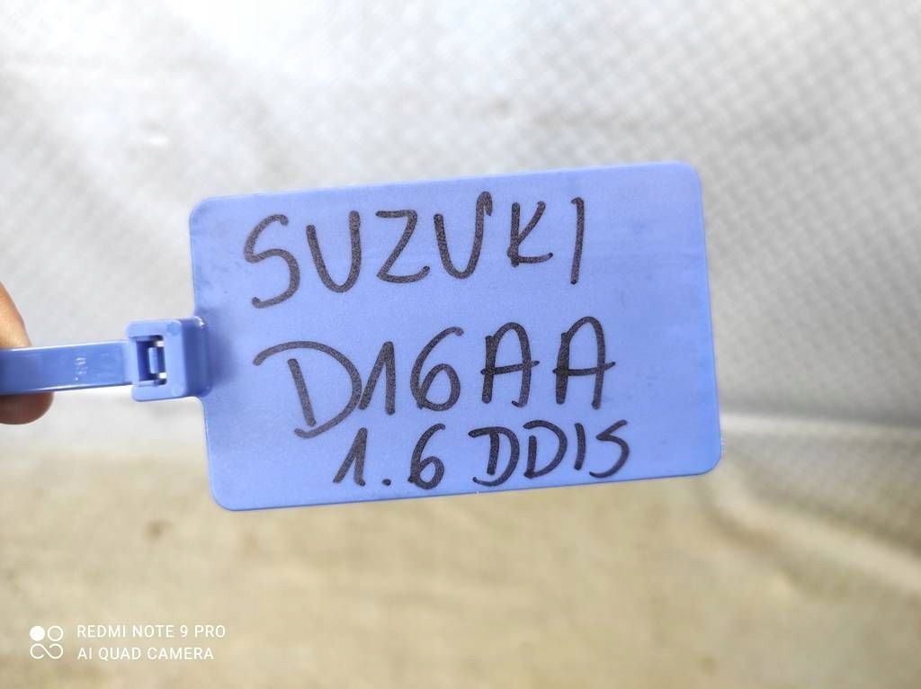 фото №16, Двигун 1.6 ddis 88kw 120km euro 5 d16aa suzuki sx4 s-cross 2013-2016 wawa