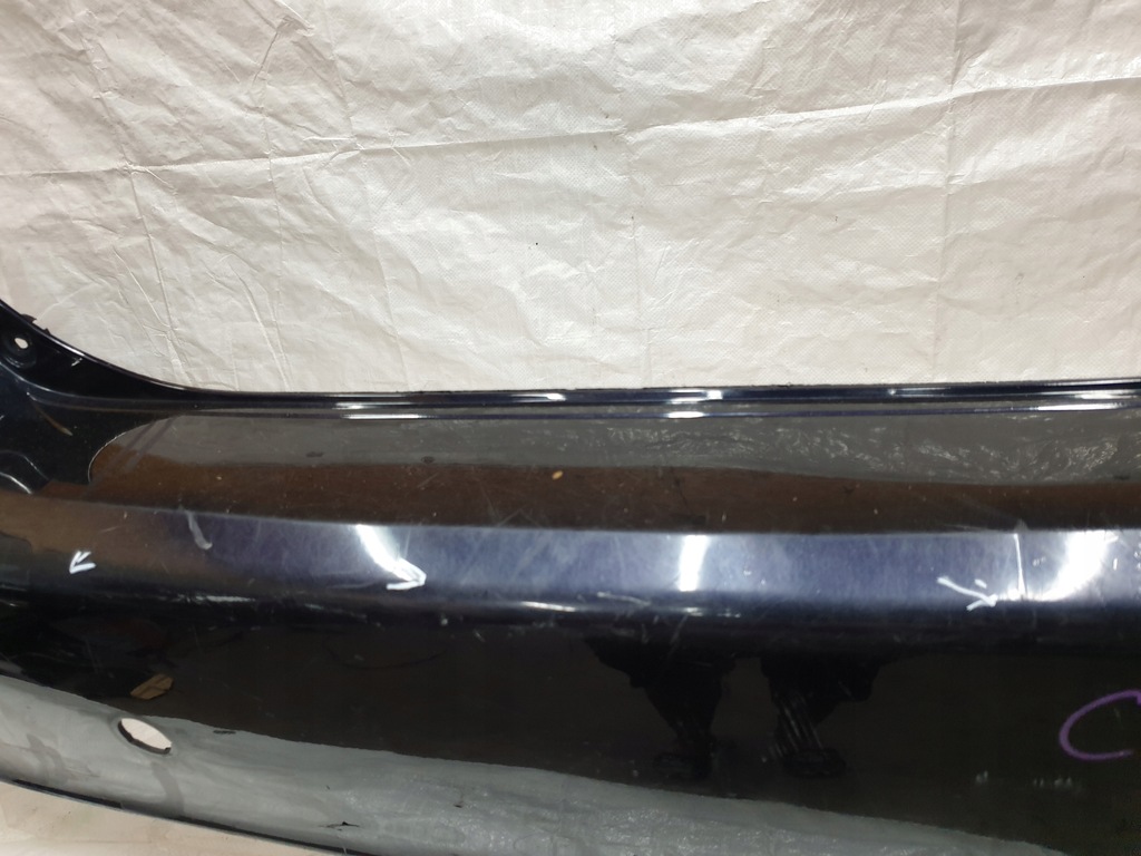 фото №8, Volvo c70 2 ii 05- бампер задний задняя