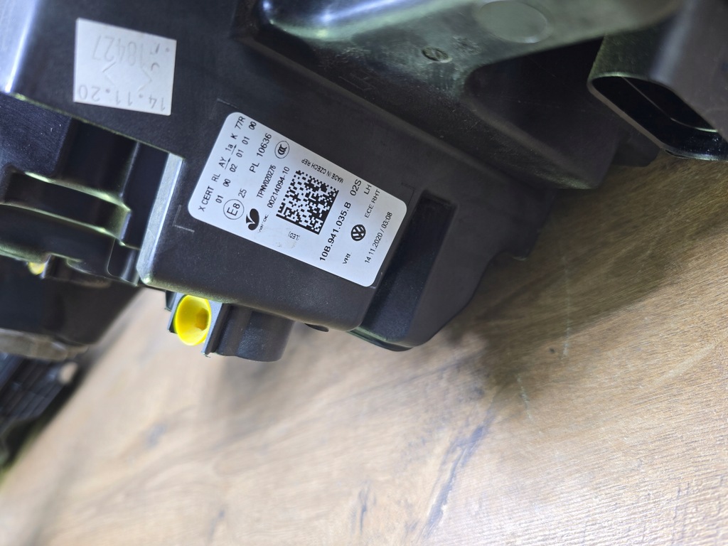 фото №12, Vw id3 id.3 лампа передня ліва iq 10b941035b