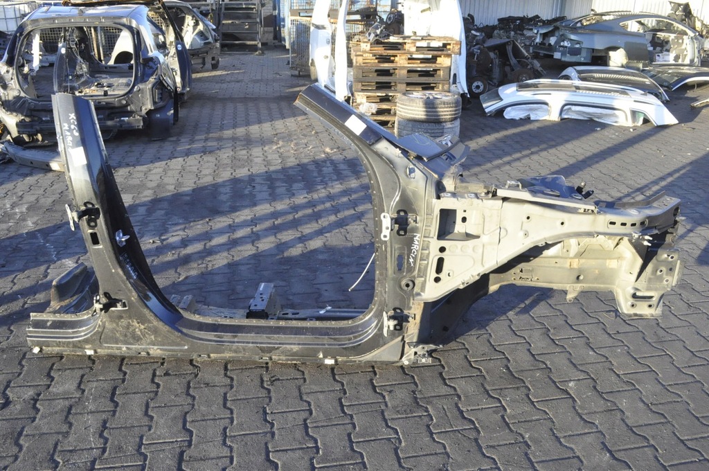 фото №1, Volvo xc60 ii чверть лонжерон права перед передня поріг правий