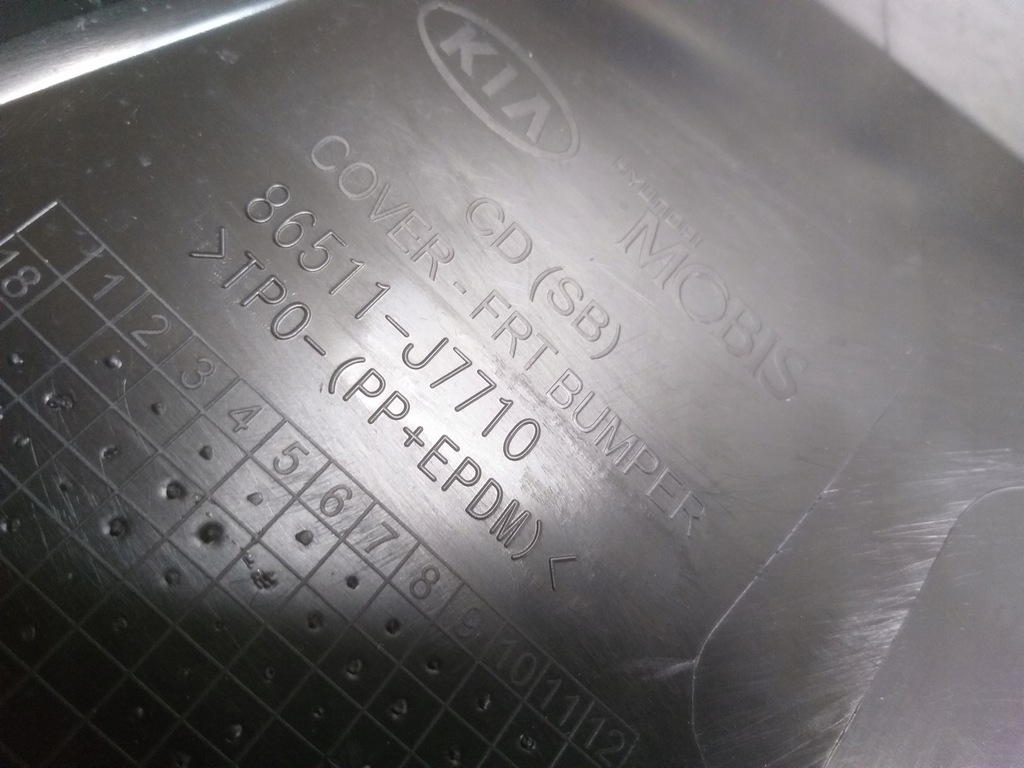 фото №8, Бампер перед kia proceed pro ceed iii 3 18- gt