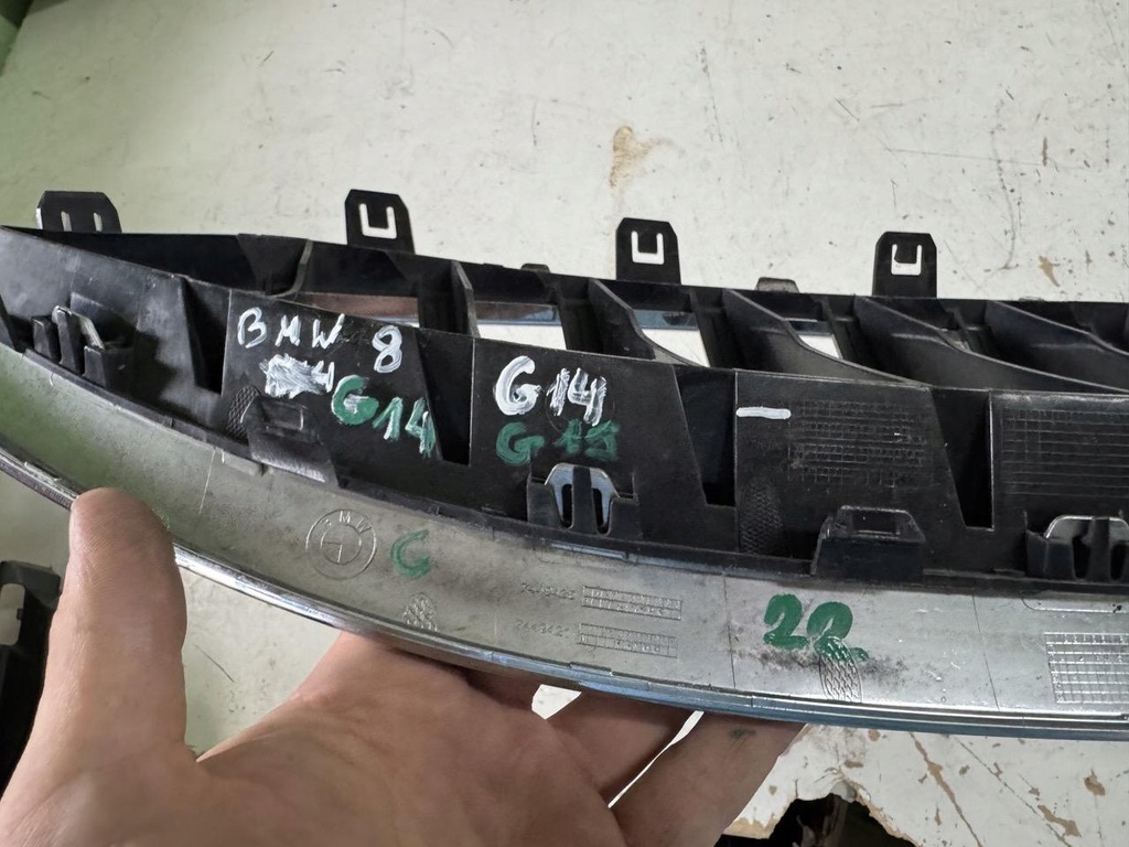 фото №12, Решітка радіатора решітка радіатора bmw 8 g14 g15
